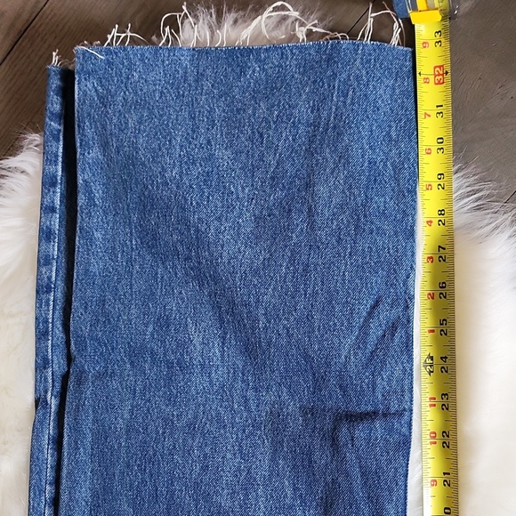 NWT Zara ripped wide legs jeans 👖 - Picture 12 of 17